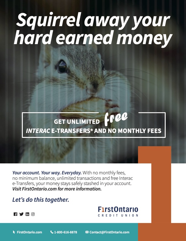 FirstOntario Credit Union-Everyday Premium Checking Account